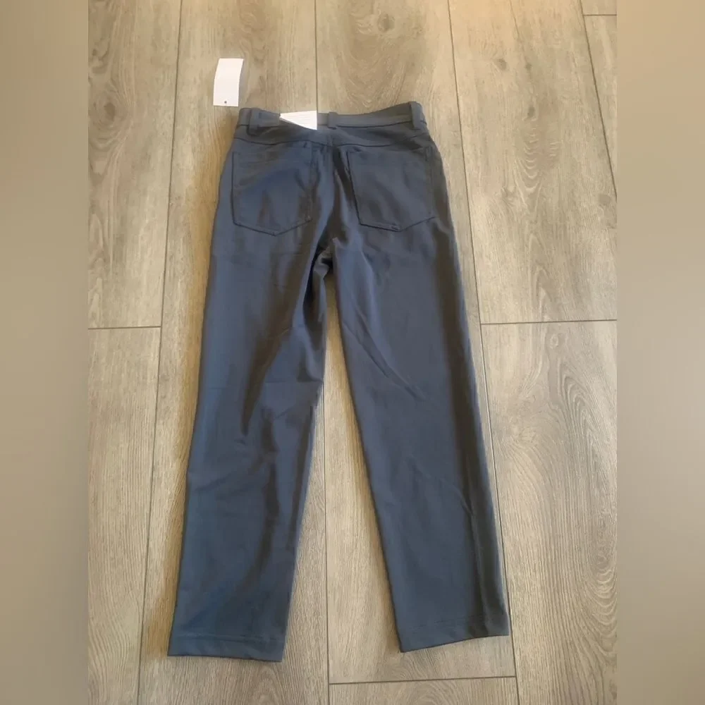 Calvin Klein 5 pocket stretch fabric slim fit pants